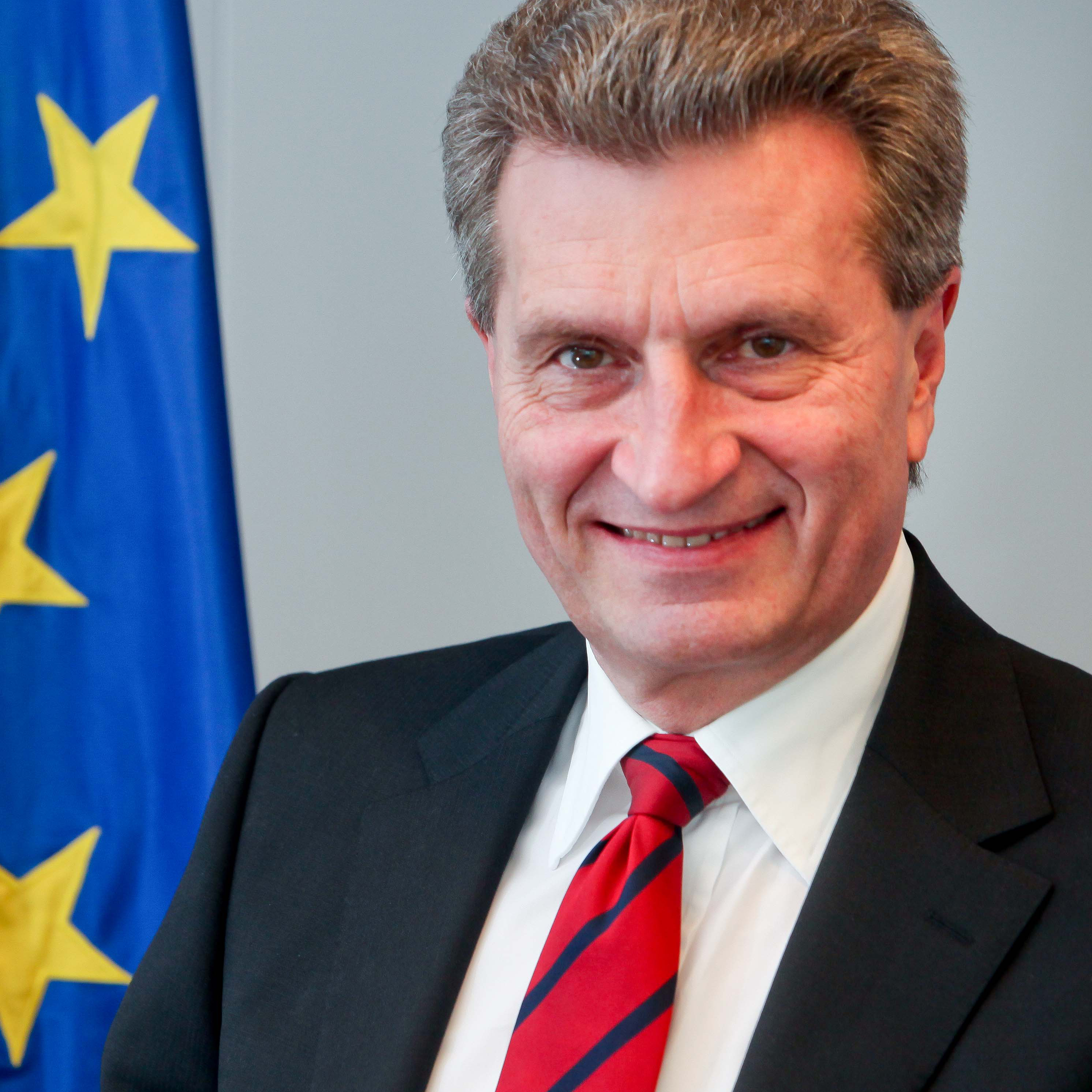 Günther H. Oettinger  | EU-Kommissar Haushalt und Personal | Brüssel